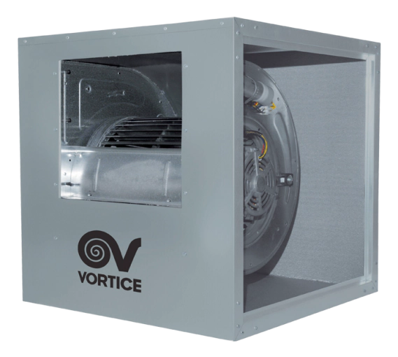 Центробежный вентилятор Vortice VORT QBK 7/7 4M 1V