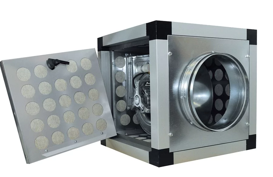 Центробежный вентилятор Vortice VORT QBK COMFORT 9/9 4M 1V — изображение 3