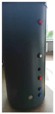 Бойлеры косвенного нагрева WARM 300л с двумя теплообменниками — изображение 2