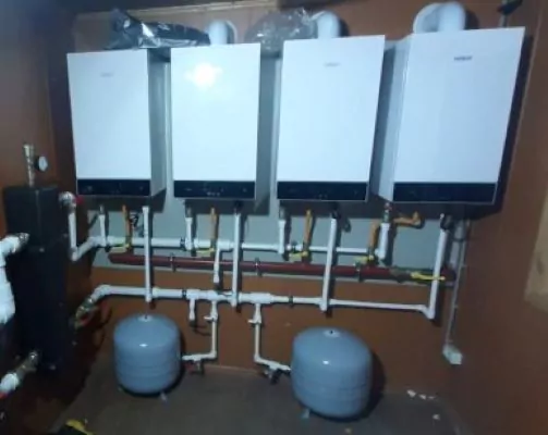 Настенный газовый котел WARM AUROS KA12224 — изображение 6