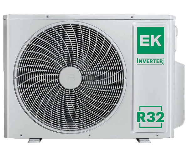 Внешний блок мульти сплит-системы на 3 комнаты Euroklimat EKOG-70HIS3