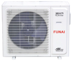 Внешний блок мульти сплит-системы на 5 комнат Funai RAM-I-5OK120HP.01/U