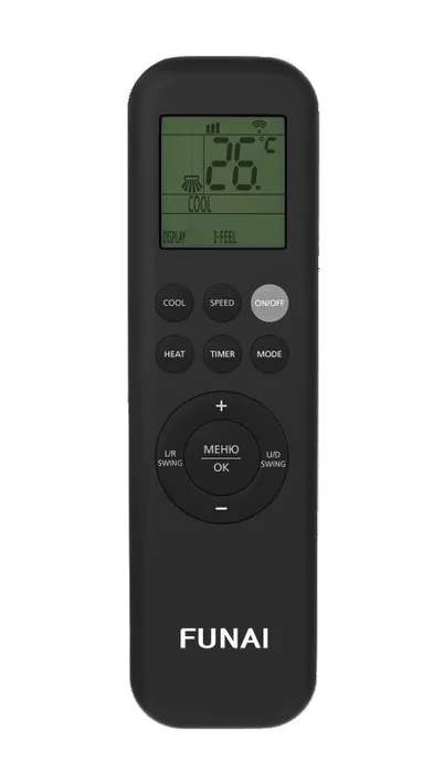Настенный внутренний блок мульти-сплит системы Funai RAM-I-SG30HP.W01 — изображение 3