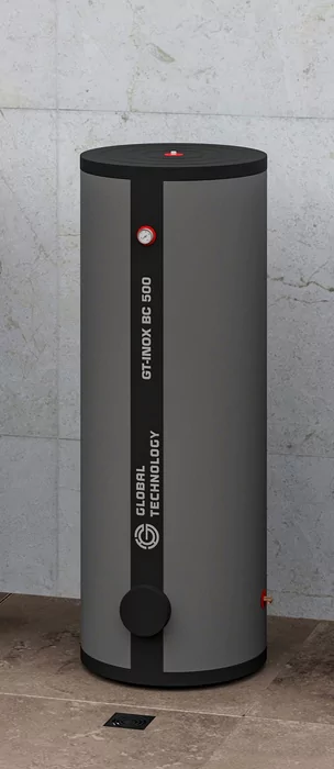 Бойлер косвенного нагрева GlobalTechnology GT inox bc 200 — изображение 2