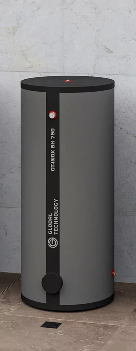 Бойлеры косвенного нагрева GlobalTechnology GT inox bk 300 — изображение 2