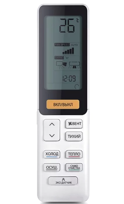 Настенный внутренний блок мульти-сплит системы Haier AS25S2SF2FA-W — изображение 3