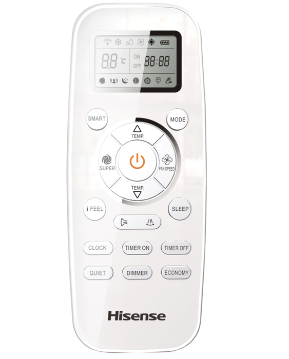 Настенный внутренний блок мульти-сплит системы Hisense AMS-09UW4RVEDB00 — изображение 3