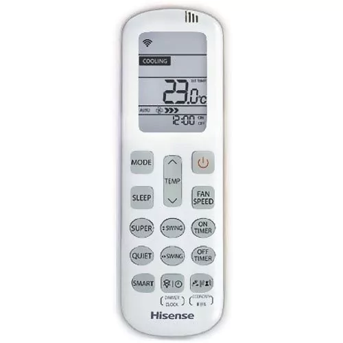 Настенный внутренний блок мульти-сплит системы Hisense AMS-12UW4RVETG00(S) — изображение 2