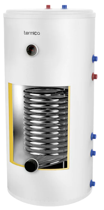 Бойлеры косвенного нагрева Termica AMET 300 INOX — изображение 2