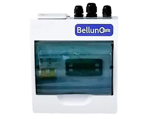 Среднетемпературная установка V камеры 18-29 м³ Belluna S232 — изображение 2