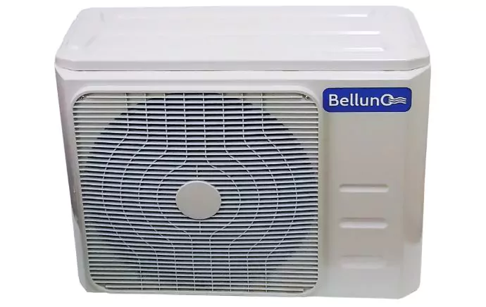 Высокотемпературная установка V камеры 51-99 м³ Belluna S342 W для камер хранения вина — изображение 3