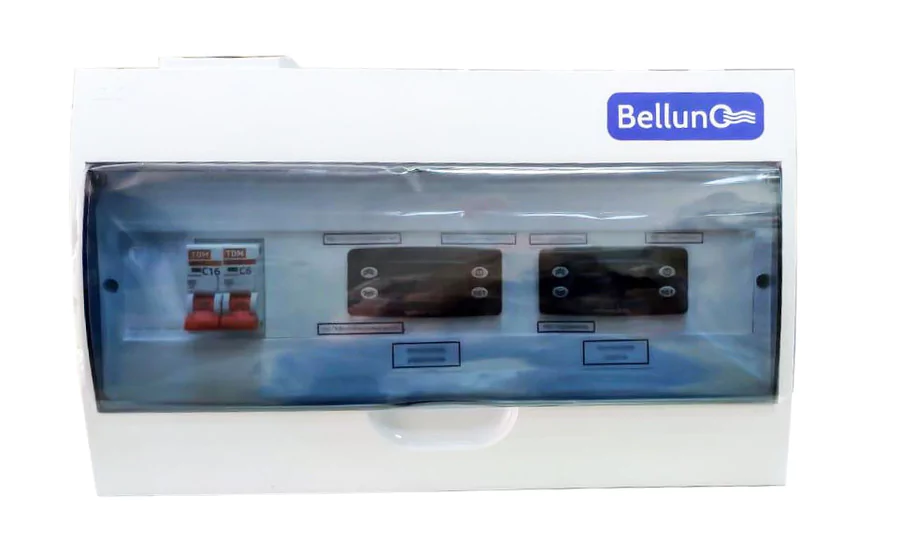 Среднетемпературная установка V камеры свыше или равно 100 м³ Belluna U310 — изображение 2