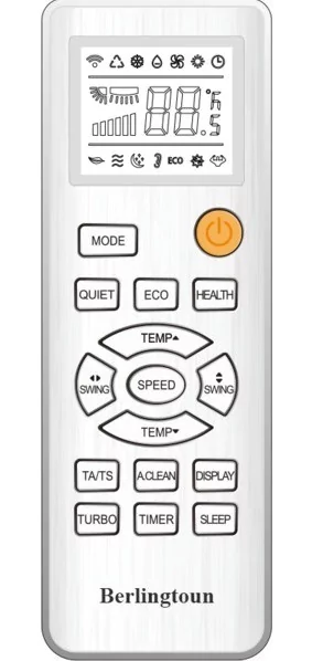 Кондиционер Berlingtoun BR-09MBST1 — изображение 3