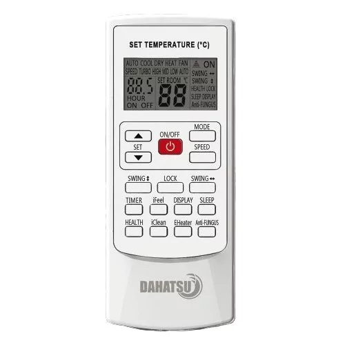 Кондиционер Dahatsu DA-18H — изображение 2