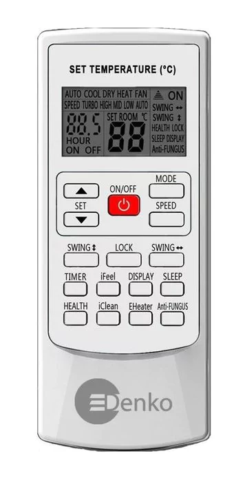 Cплит система Denko DU-36 — изображение 3