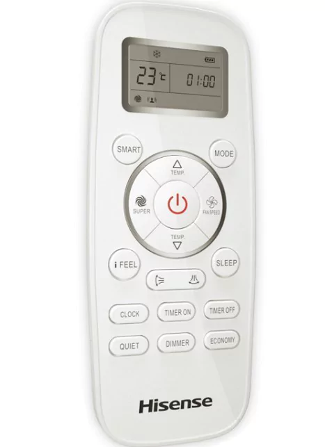 Кондиционер Hisense AS-09UW4RYRKB05 — изображение 3