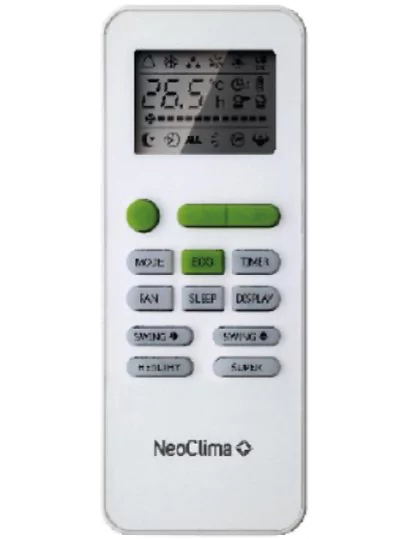 Кондиционер Neoclima NS/NU-HAL24F — изображение 3