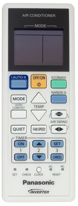 Кондиционер Panasonic CS-E24RKDW/CU-E24RKD — изображение 3