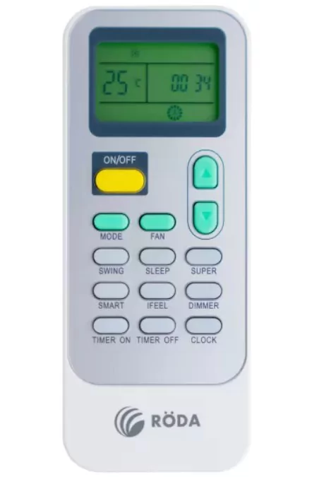 Кондиционер Roda DS-K07/DU-K07 — изображение 3