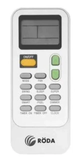 Кондиционер Roda DS-KP12/DU-KP12 — изображение 3