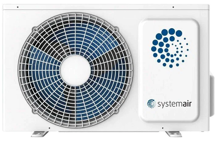 Кондиционер Systemair SYSPLIT WALL SIMPLE 12 EVO HP Q — изображение 3