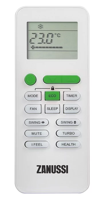 Кондиционер Zanussi ZACS/I-07 HM/A23/N1 — изображение 3