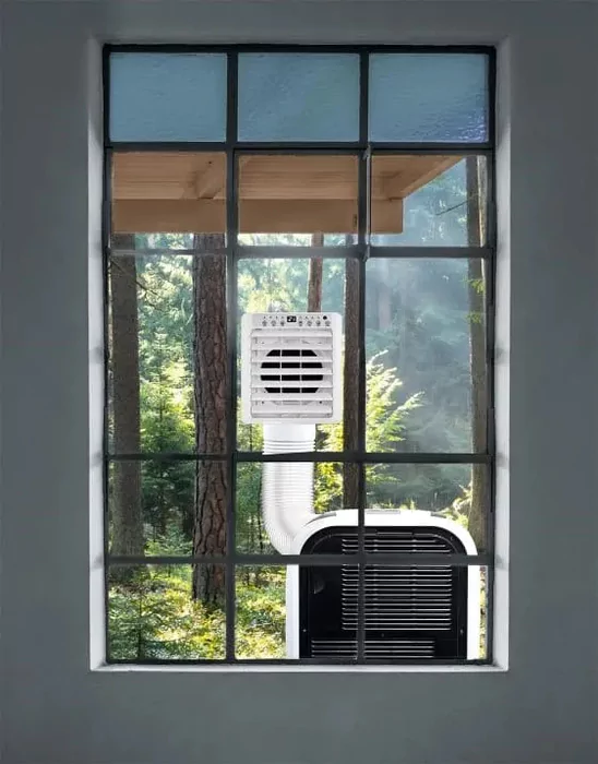 Мобильный кондиционер Electrolux EACM-12 RK/N6 — изображение 3