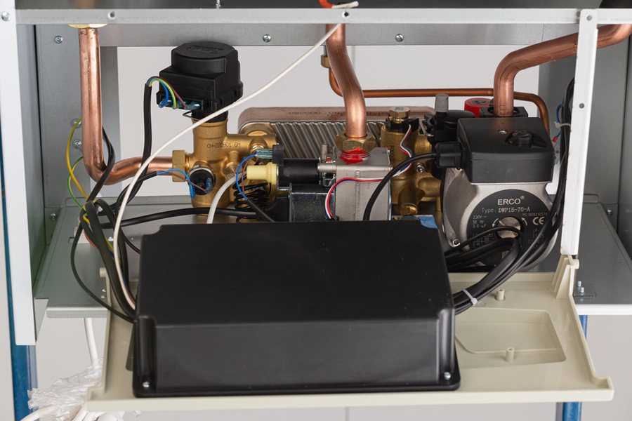 Настенный газовый котел 32 кВт Moguchi GBN32F — изображение 6