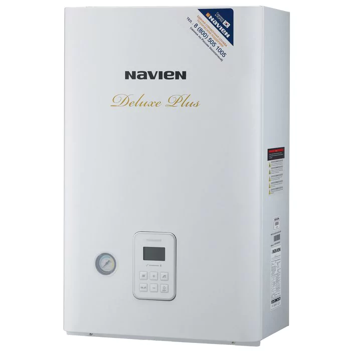 Настенный газовый котел Navien Deluxe Plus -30k COAXIAL