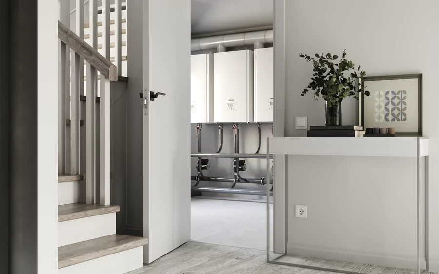 Настенный газовый котел 64 кВт Thermex Coloss SW 69 — изображение 2