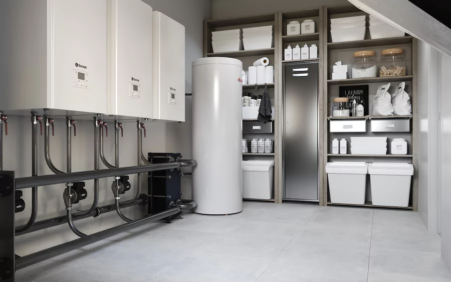 Настенный газовый котел 64 кВт Thermex Coloss SW 69 — изображение 3