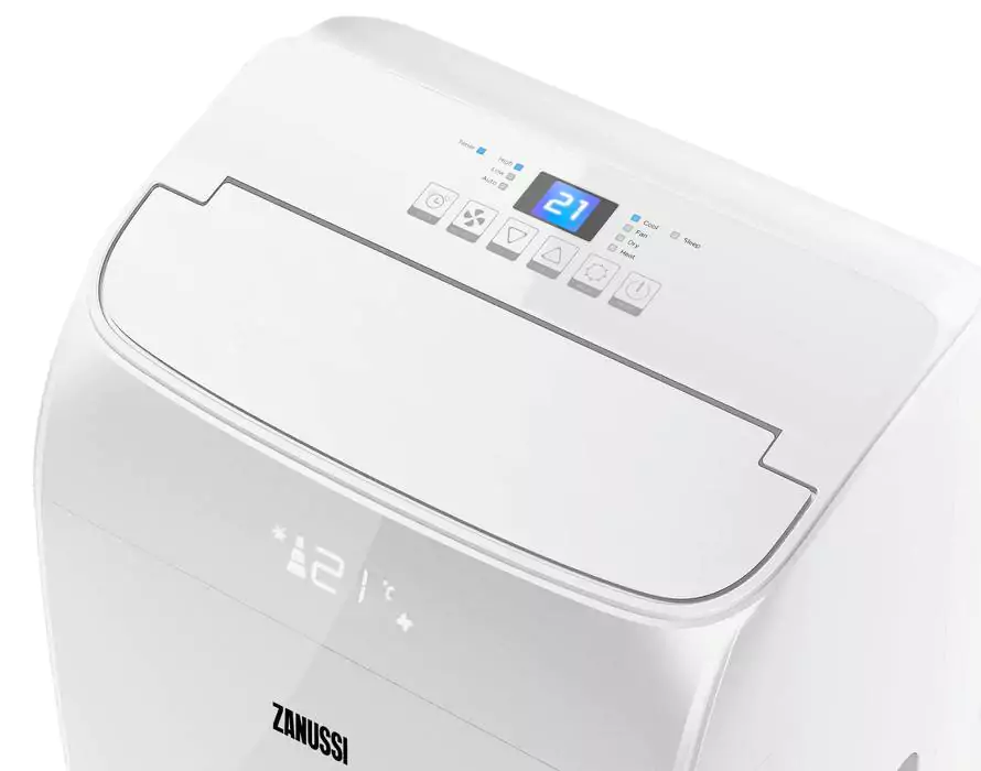 Мобильный кондиционер Zanussi ZACM-09 NY/N1 White — изображение 2