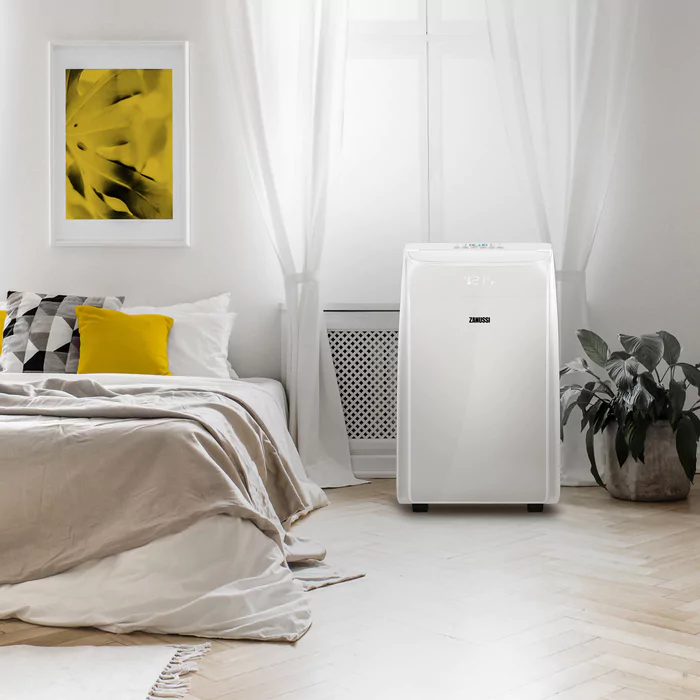 Мобильный кондиционер Zanussi ZACM-09 NY/N1 White — изображение 3