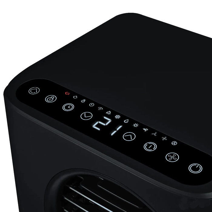 Мобильный кондиционер Zanussi ZACM-10 UPB/N6 Black — изображение 2