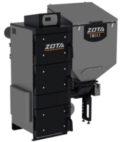Твердотопливный котел Zota Twist 25