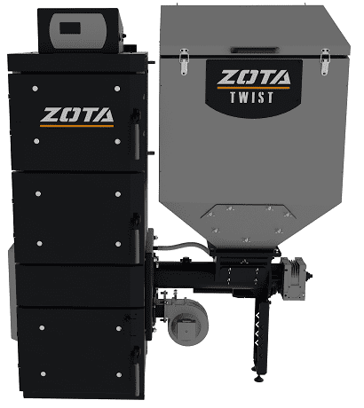 Твердотопливный котел Zota Twist 25 — изображение 2