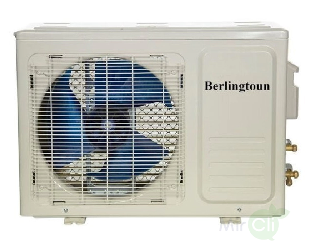 Кассетный кондиционер Berlingtoun BCI-12ACST1/BCO-12AST1 — изображение 2