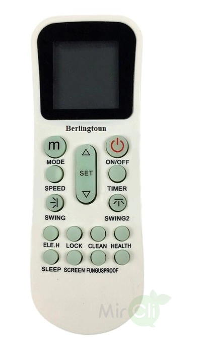 Кассетный кондиционер Berlingtoun BCI-12ACST1/BCO-12AST1 — изображение 3