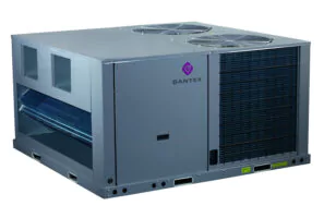 Крышный кондиционер Dantex DR-B250HPD/SCF