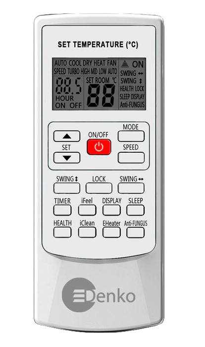 Колонный кондиционер Denko DNKL-60GR — изображение 3