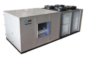 Крышный кондиционер Dunham Bush ACPSB125P-P