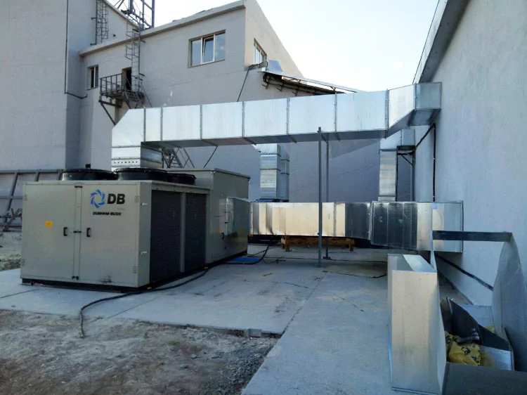 Крышный кондиционер Dunham Bush ACPSE1140PG — изображение 3