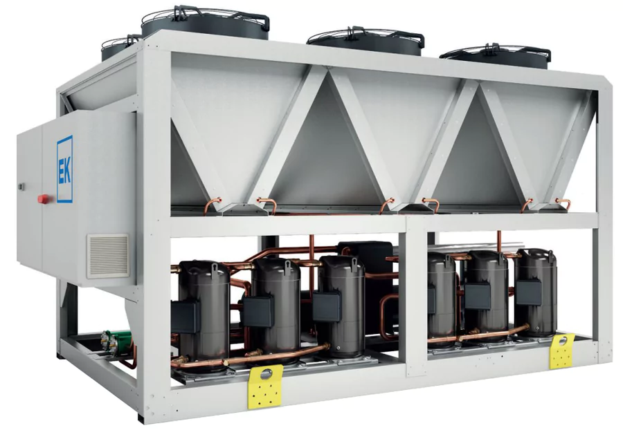 Чиллер с воздушным охлаждением Euroklimat EKCCM/BS 231-4-2