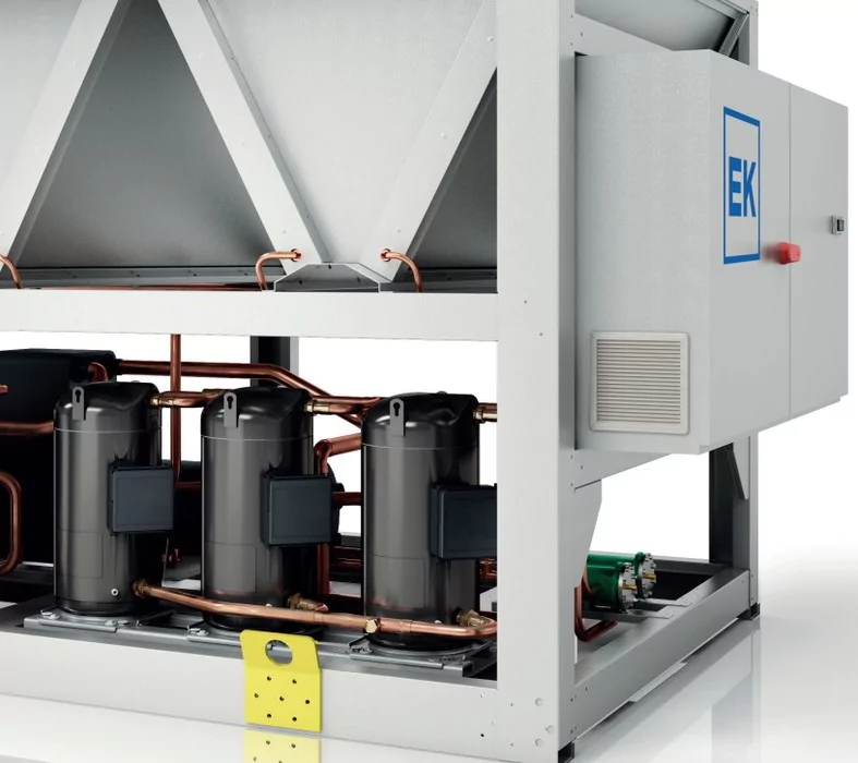 Чиллер с воздушным охлаждением Euroklimat EKCCM/BS 231-4-2 — изображение 2