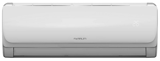 Настенный фанкойл 3-4,9 кВт Ferrum FF30W-2PA1