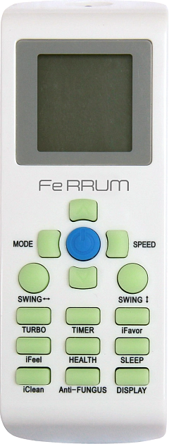 Настенный фанкойл 3-4,9 кВт Ferrum FF40W-2PA1 — изображение 2