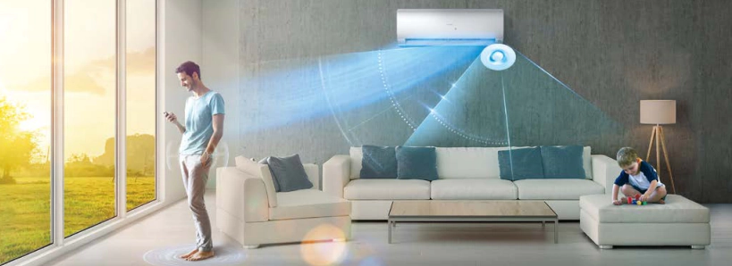 Мульти сплит система на 2 комнаты Haier 2U40S2SM1FA/AS07TS6HRA-M*2шт — изображение 7