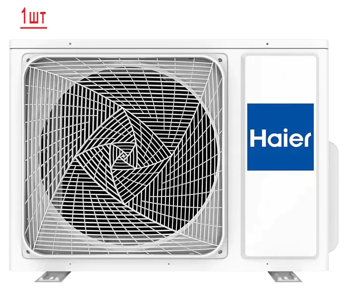 Мульти сплит система на 2 комнаты Haier 2U40S2SM1FA/AS09NS6ERA-B*2шт — изображение 2