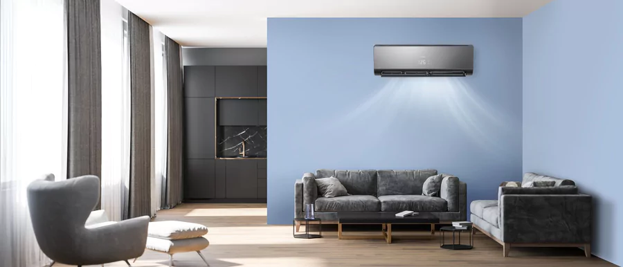 Мульти сплит система на 2 комнаты Haier 2U40S2SM1FA/AS09NS6ERA-B*2шт — изображение 9