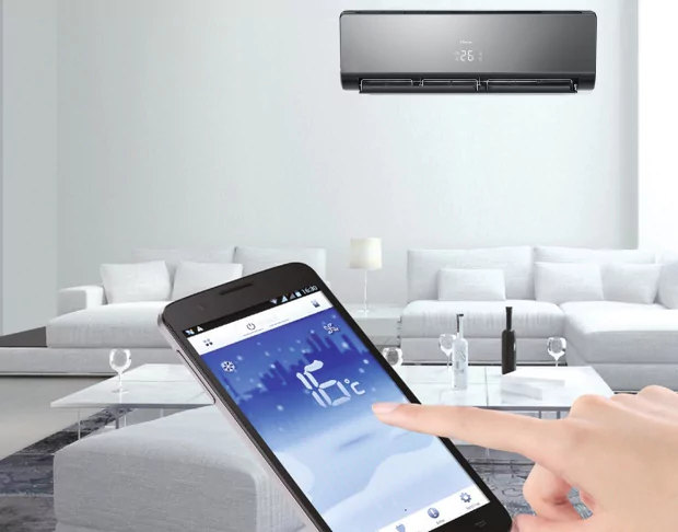 Мульти сплит система на 2 комнаты Haier 2U40S2SM1FA/AS09NS6ERA-B*2шт — изображение 8